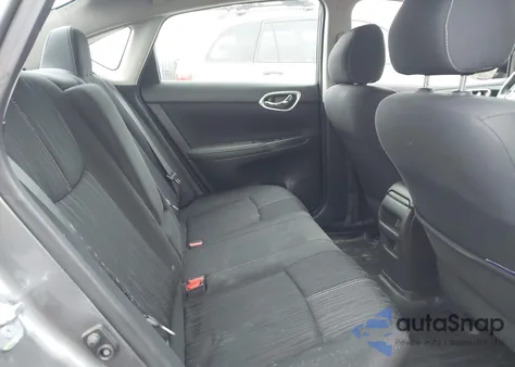 2017 Nissan Sentra Sv из США, поврежденный, VIN 3N1AB7AP8HY243739